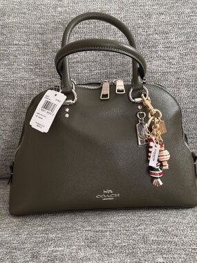 Leather Coach Satchel